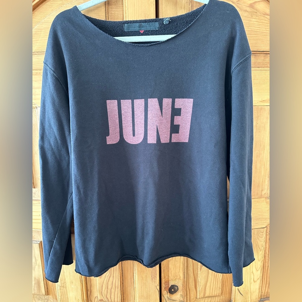 JUNE 7.2  Sweatshirt (perfect for a Gemini)